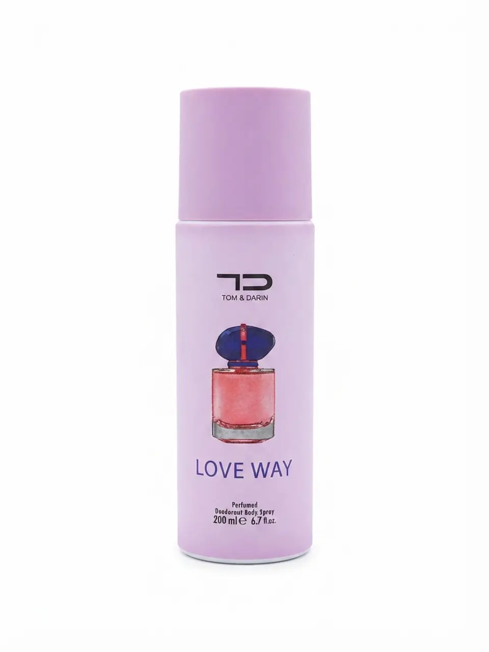 Tom & Darin - Love Way de 200 ml spray 1