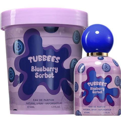Tubbees - Blueberry Sorbet 50ml