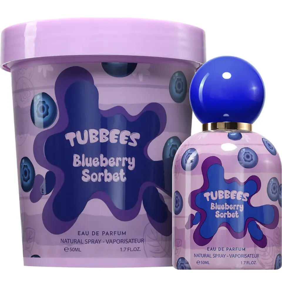 Tubbees - Blueberry Sorbet 50ml 1