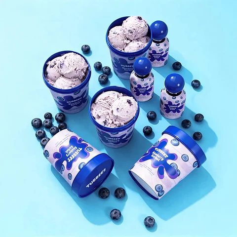 Tubbees - Blueberry Sorbet 50ml