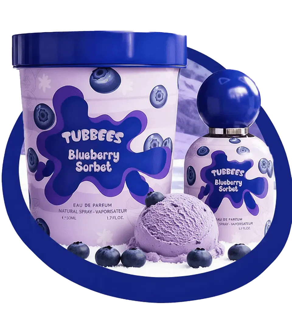 Tubbees - Blueberry Sorbet 50ml 3