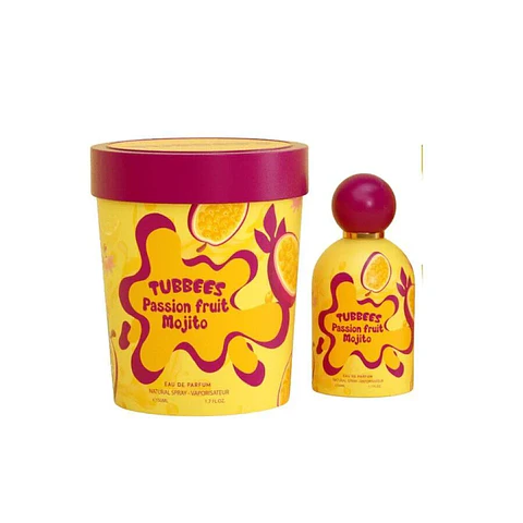 Tubbees Passion Fruit Mojito 50ml - Grandeur