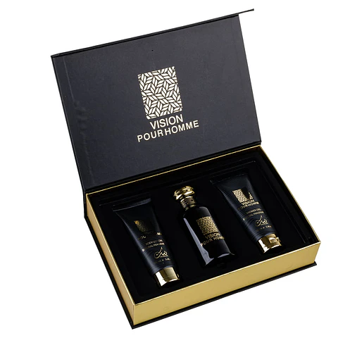 Vision Pour Homme Nusuk EDP 100ML +S/G 100ML +B/L 100ML Hombre