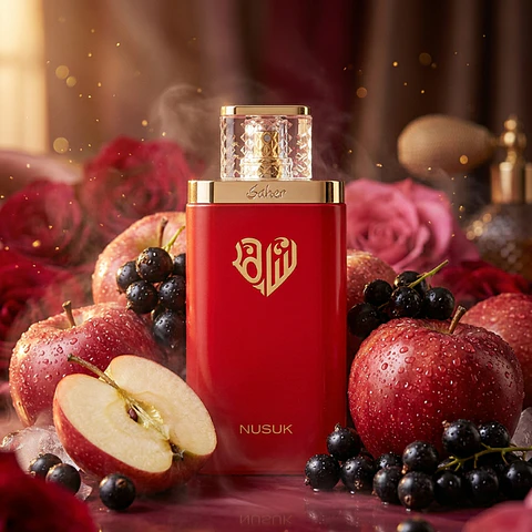 Saher Nusuk Edp 100Ml Mujer