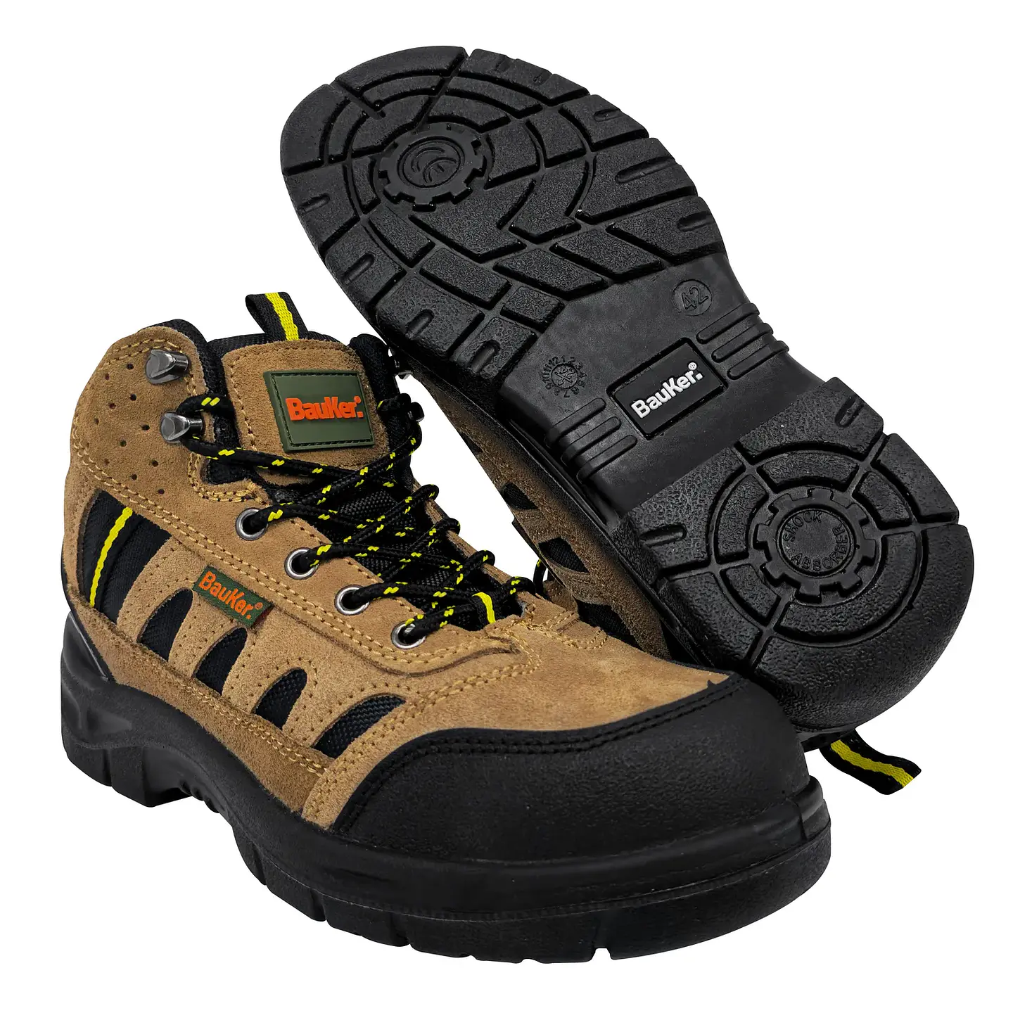 Calzado Madrid seguridad - bauker  3