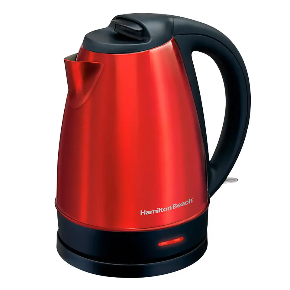 Hervidor 1.7 Litros Rojo - Hamilton Beach 1