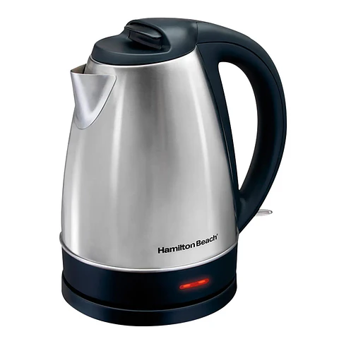 Hervidor Eléctrico - Hamilton Beach Acero Inoxidable 1,7 L 