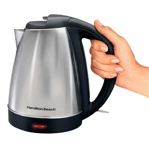 Hervidor Eléctrico - Hamilton Beach Acero Inoxidable 1,7 L 