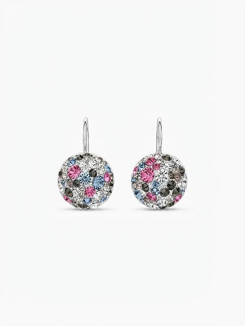 Aros Colgantes Circulares Multitono - element Swarovski
