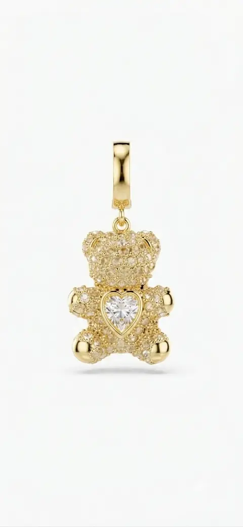 Charm Teddy - Swarovski 