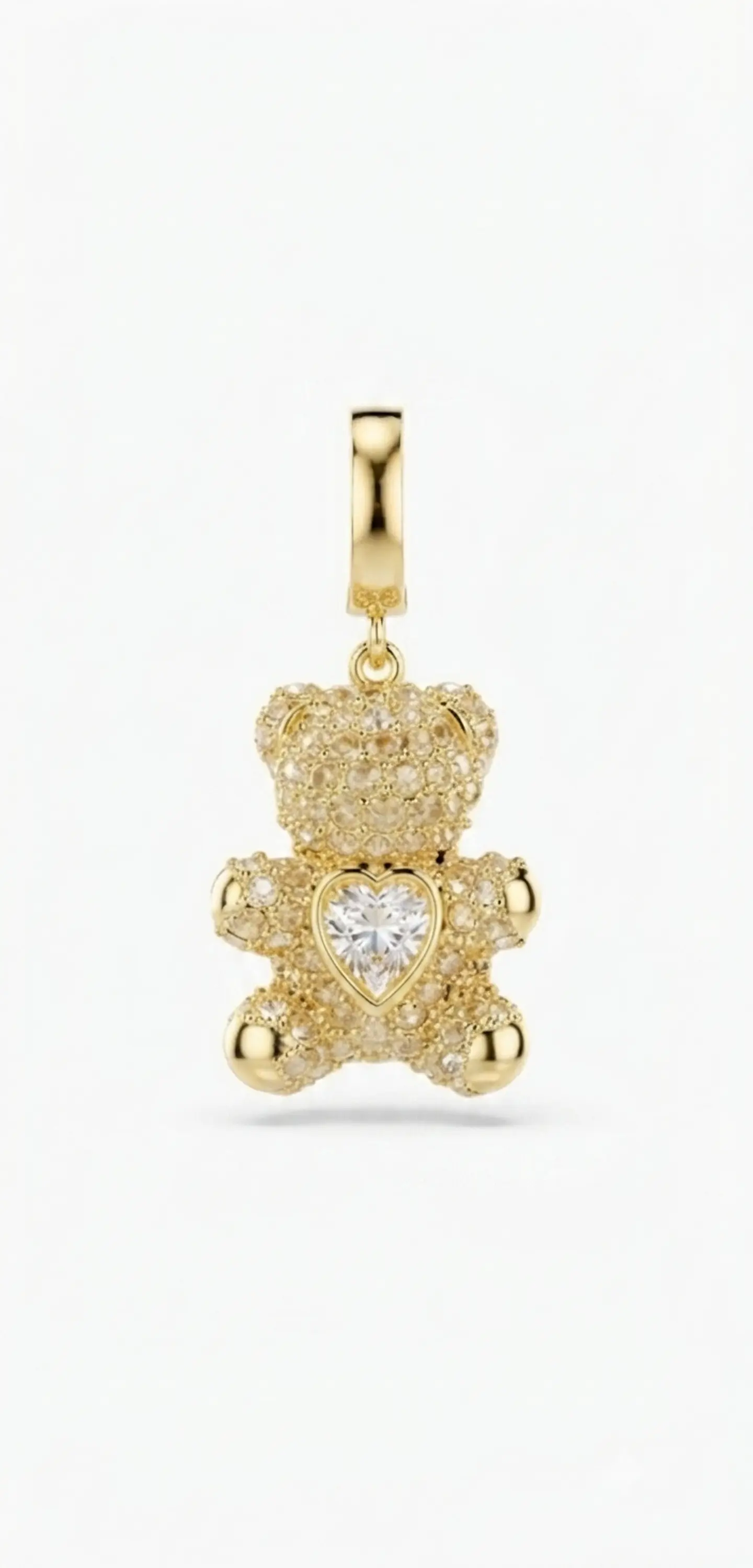 Charm Teddy - Swarovski  1