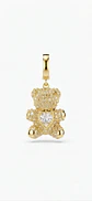 Charm Teddy - Swarovski  - Miniatura 1
