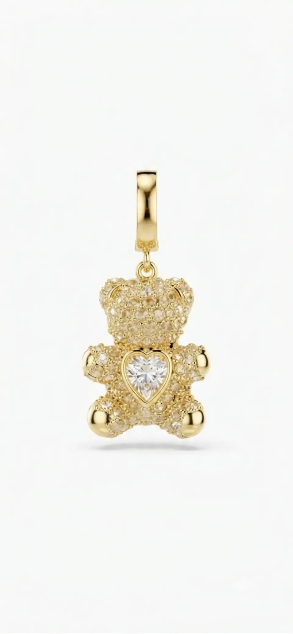 Charm Teddy - Swarovski  1