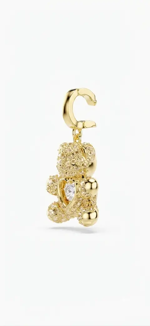 Charm Teddy - Swarovski 