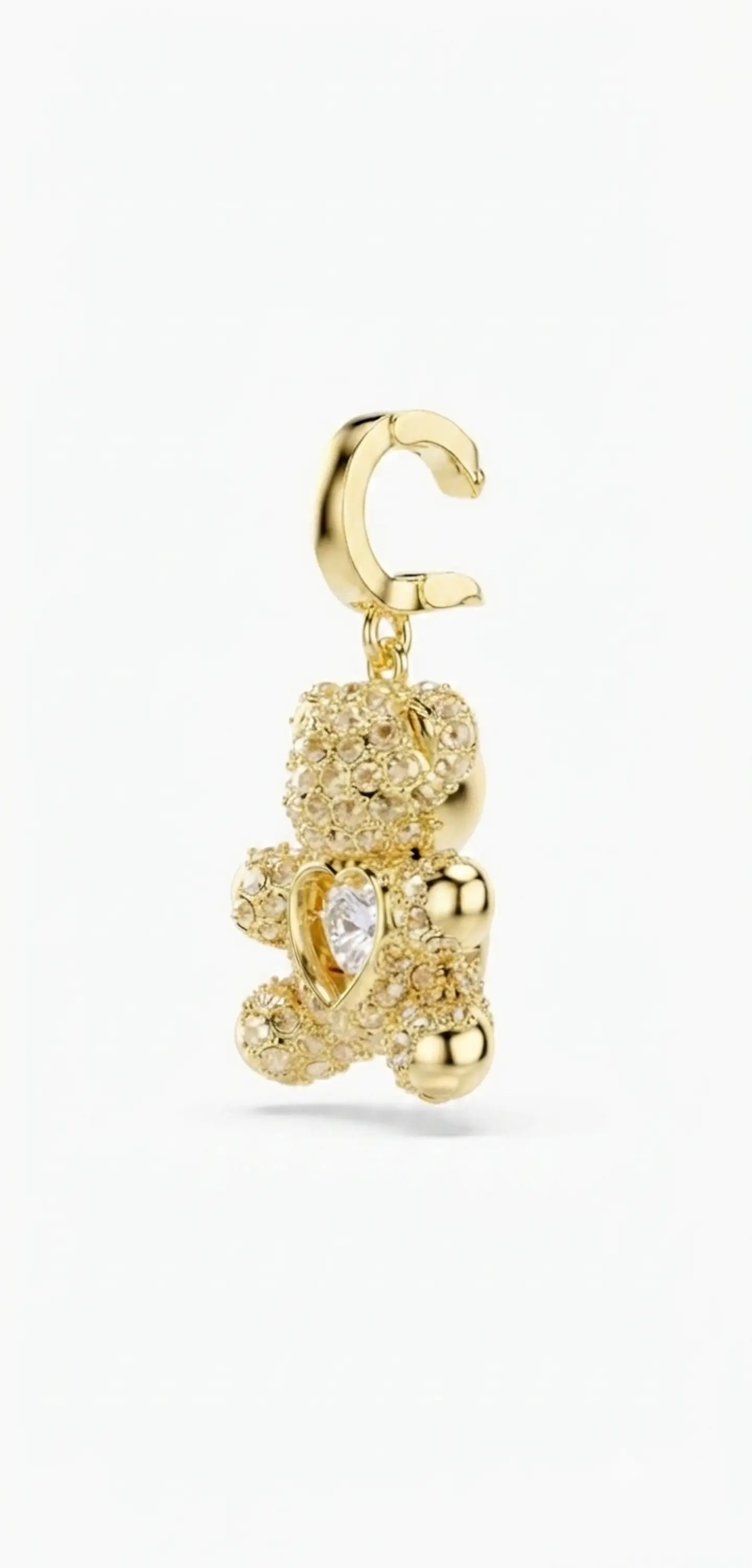 Charm Teddy - Swarovski  2