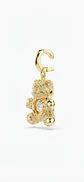 Charm Teddy - Swarovski  - Miniatura 2