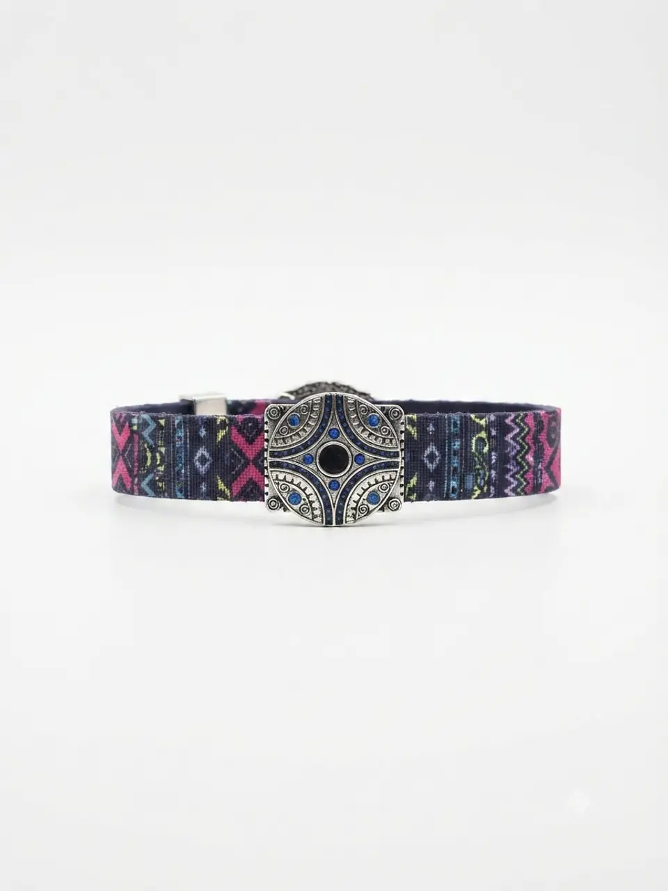 Pulsera con diseños geométricos  1