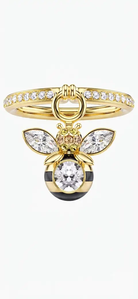 Anillo Idyllia - Swarovski 