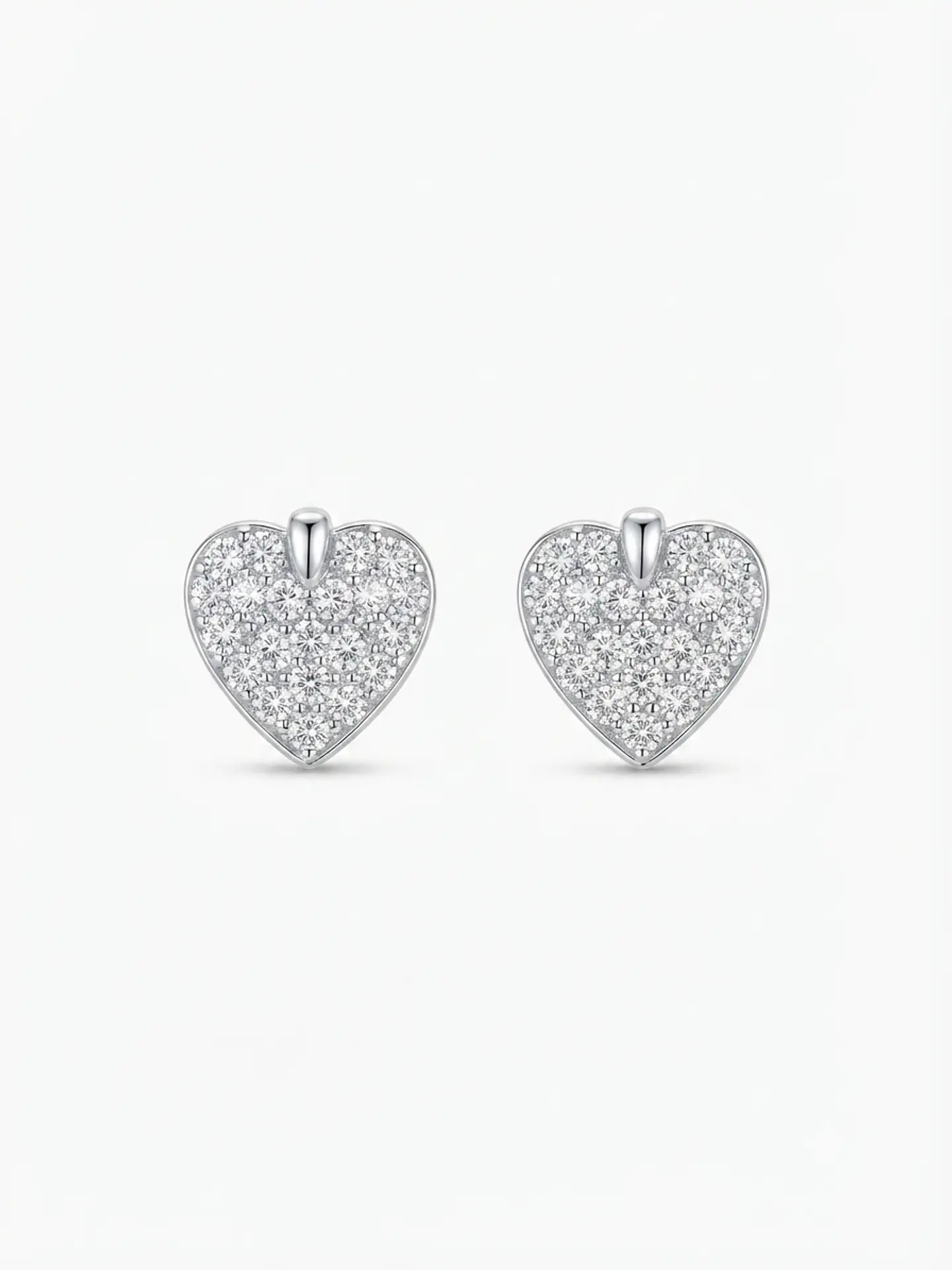 Aros Alma corazón - Element Swarovski  1