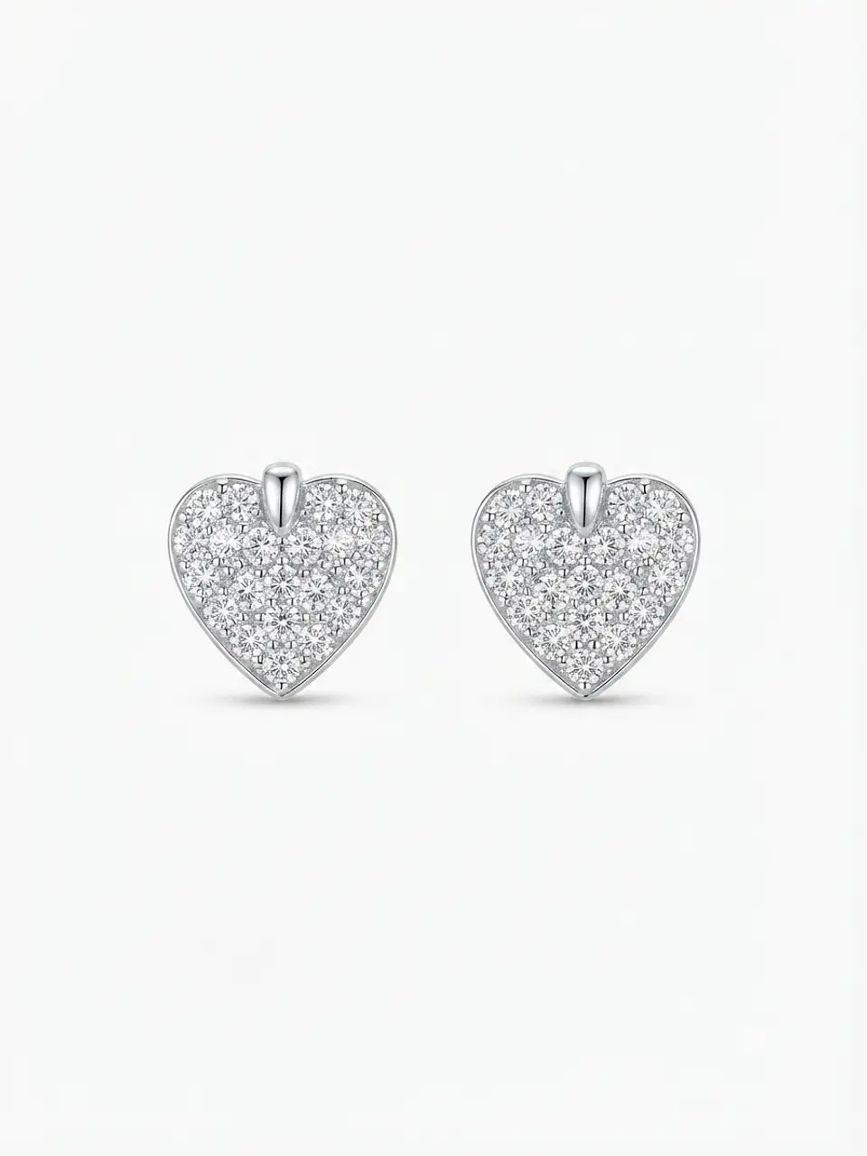 Aros Alma corazón - Element Swarovski  1