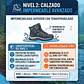 Mick black outdoor impermeable  - Miniatura 5