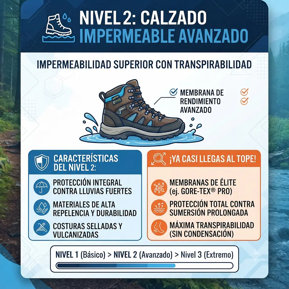 Mick black outdoor impermeable  5
