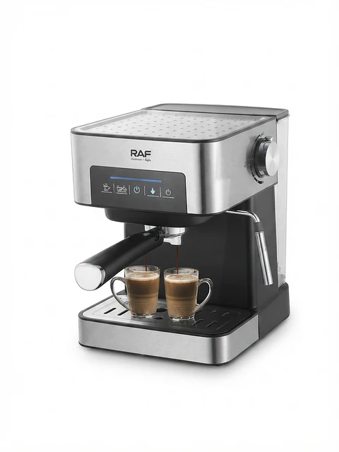 Cafetera Espresso y Cappuccino RAF