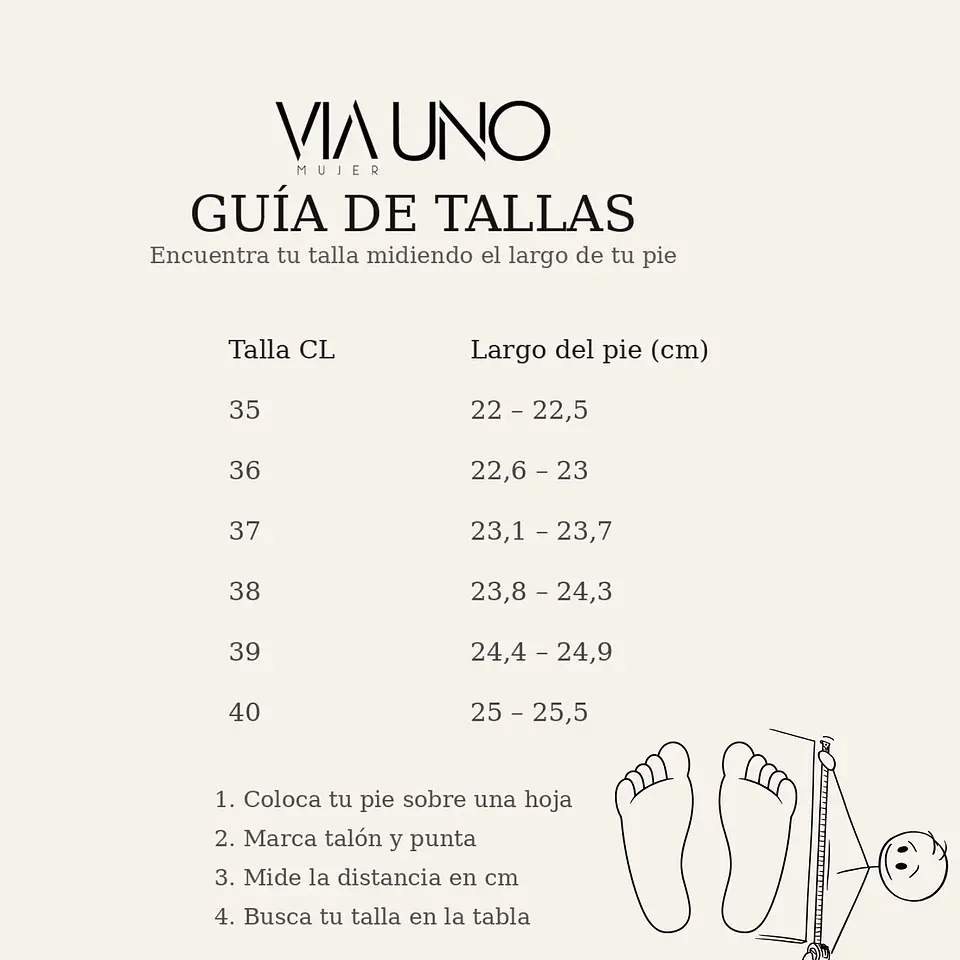 Bota vía uno 2