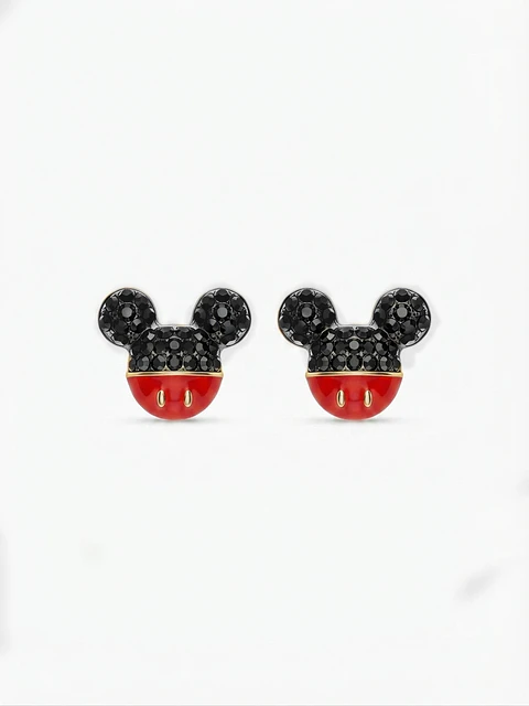 Aros Mickey Mouse Swarovski 