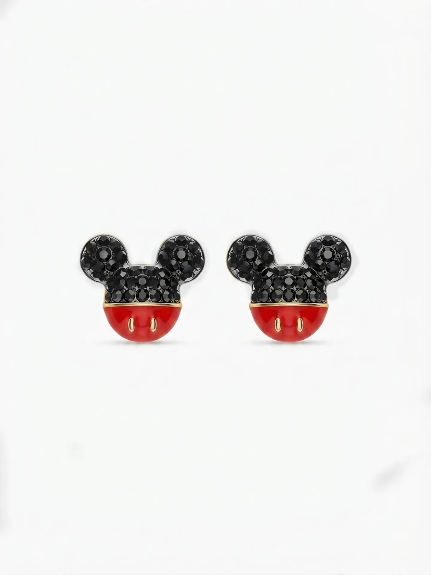 Aros Mickey Mouse Swarovski  1