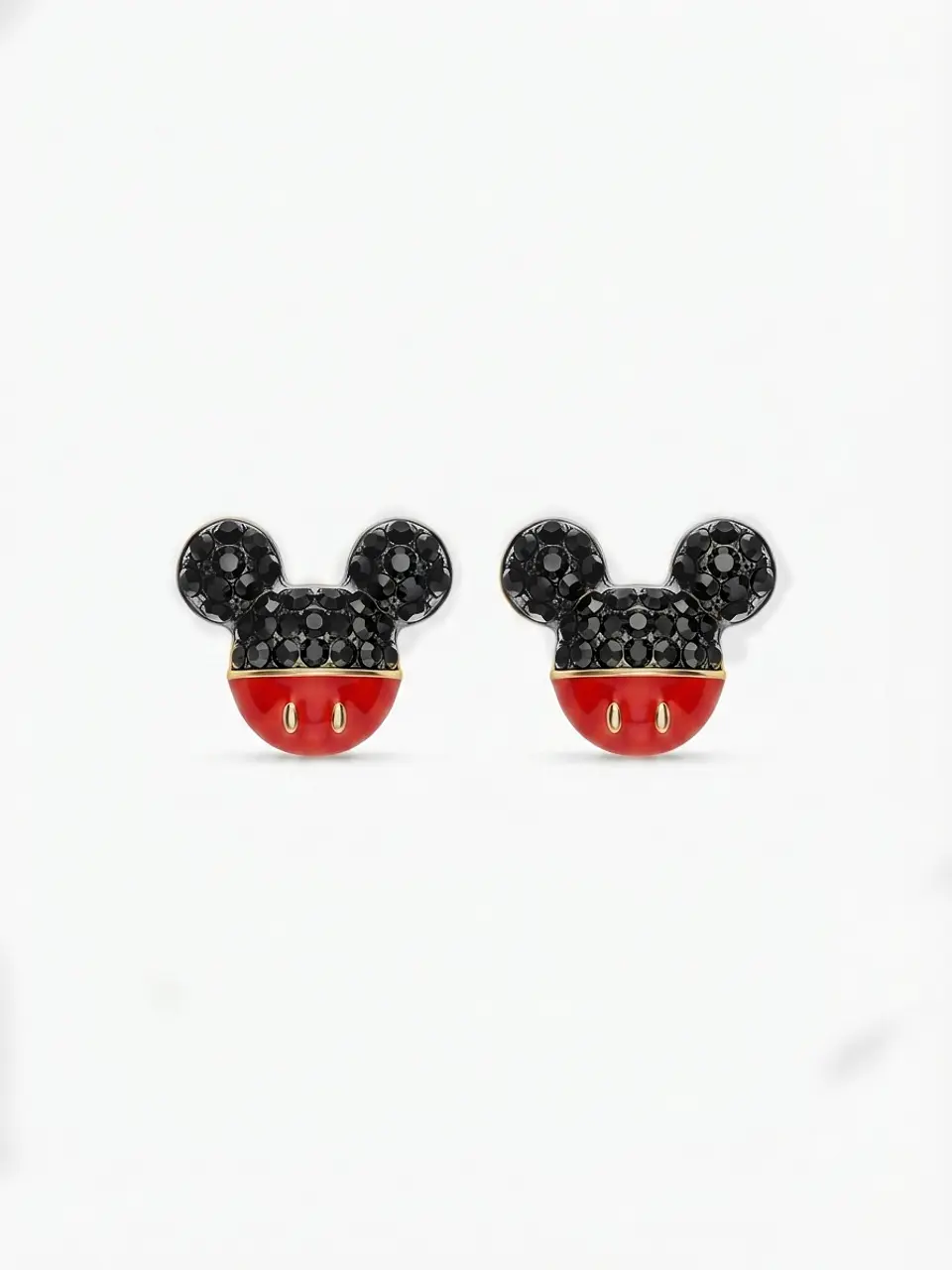 Aros Mickey Mouse Swarovski  1