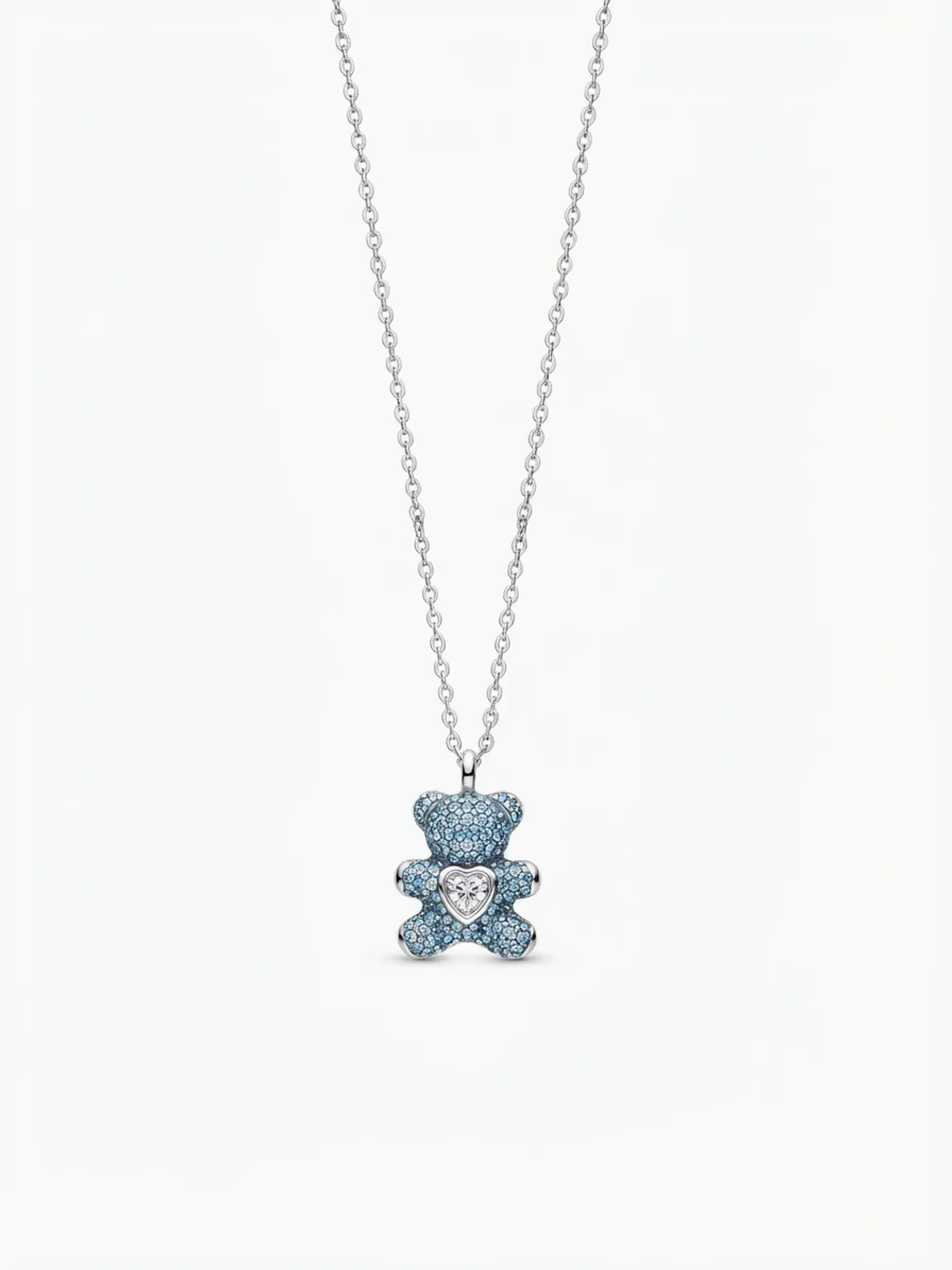 Colgante Teddy Azul 1