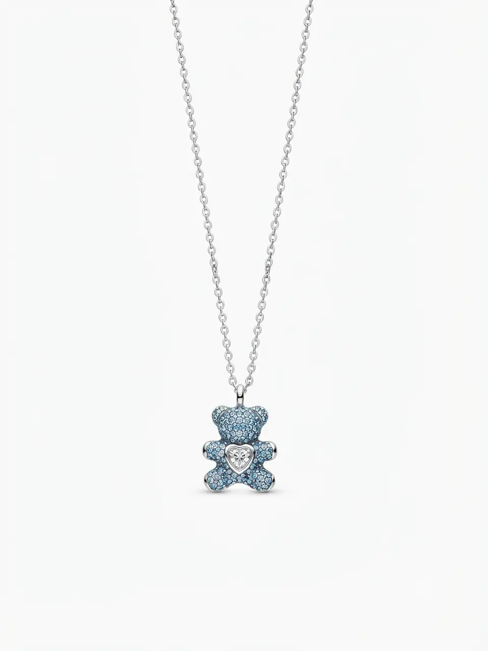 Colgante Teddy Azul 1