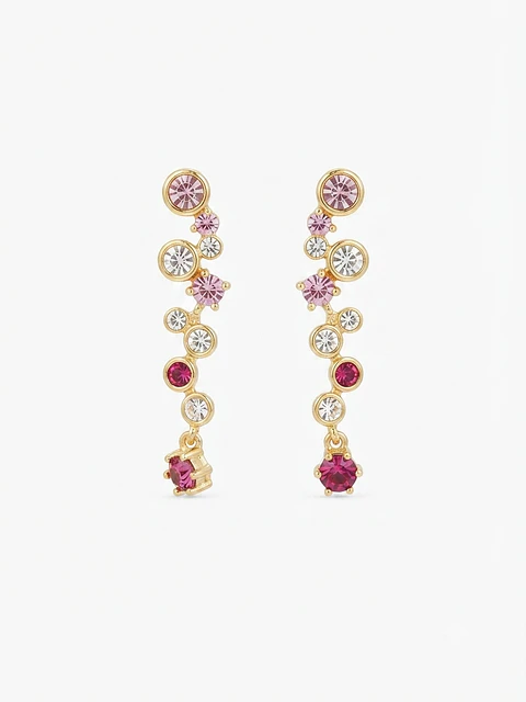 Aros colección “gema” Swarovski 
