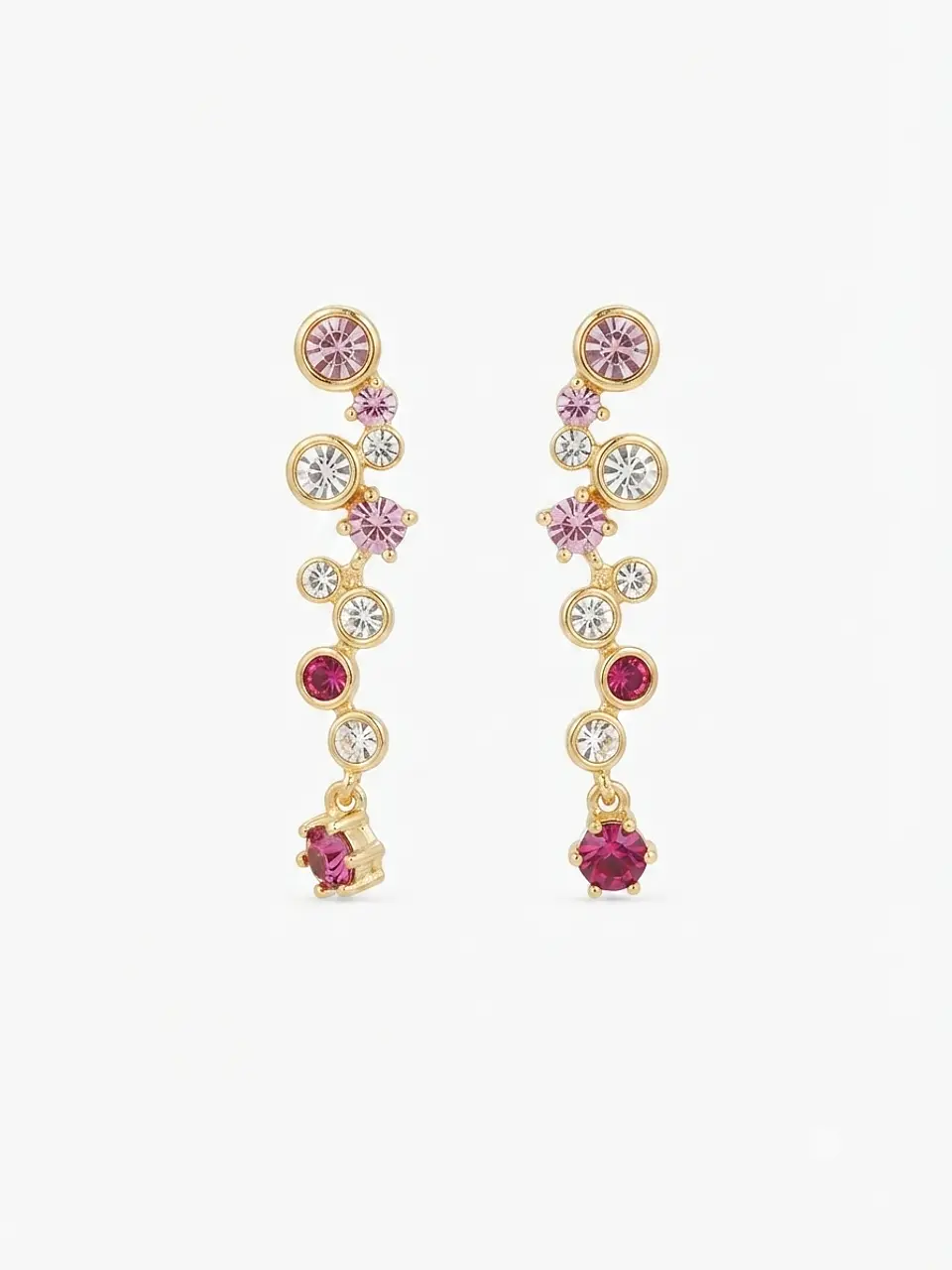 Aros colección “gema” Swarovski  1
