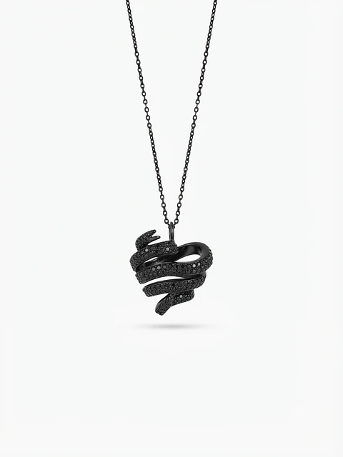 Collar Swarovski Unisex