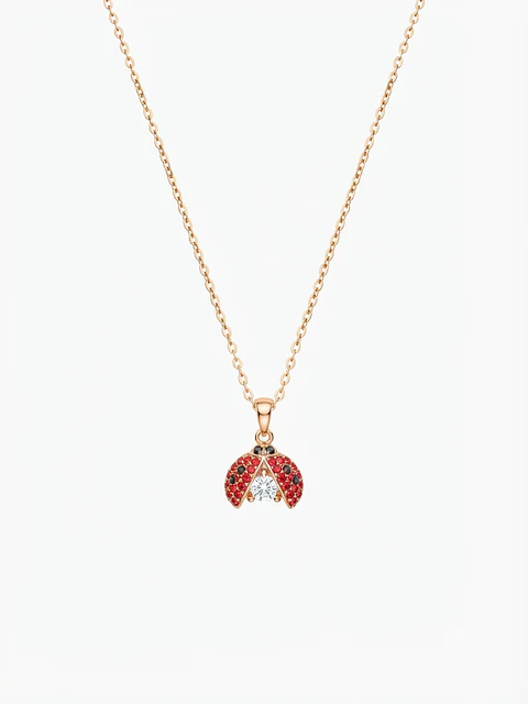 colgante mariquita Idyllia Swarovski