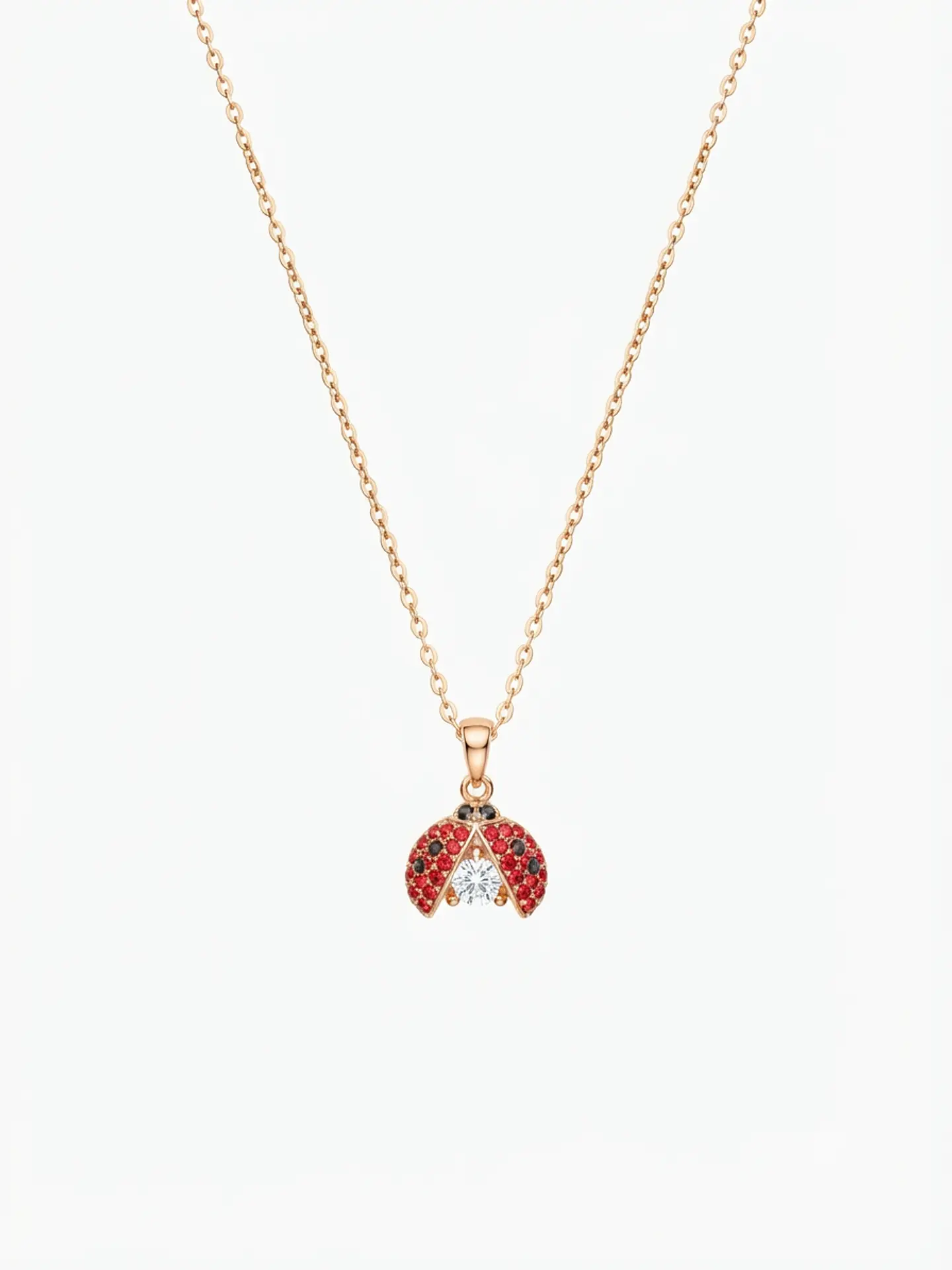 colgante mariquita Idyllia Swarovski 1