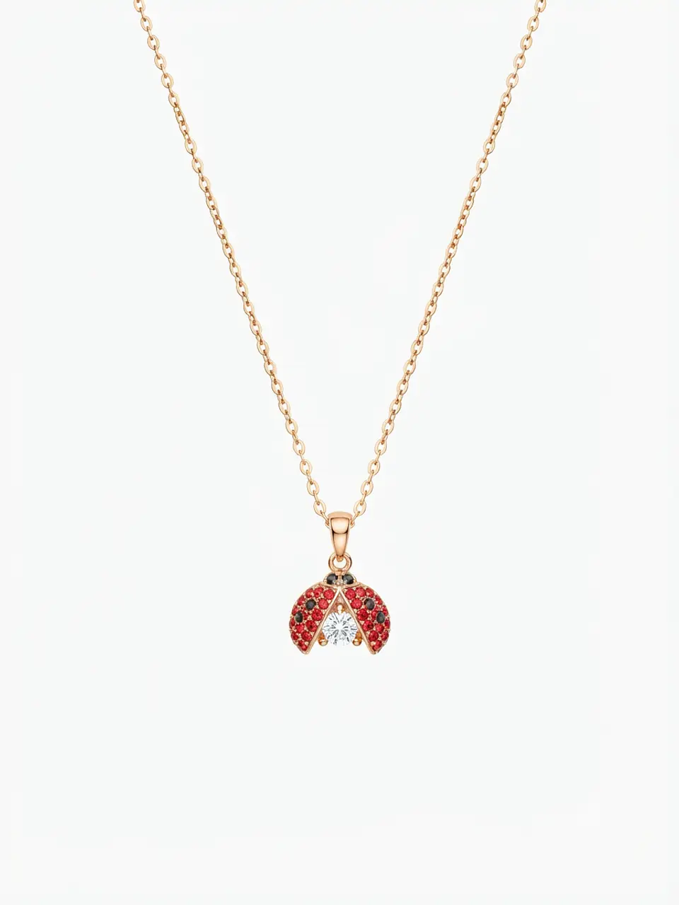colgante mariquita Idyllia Swarovski 1