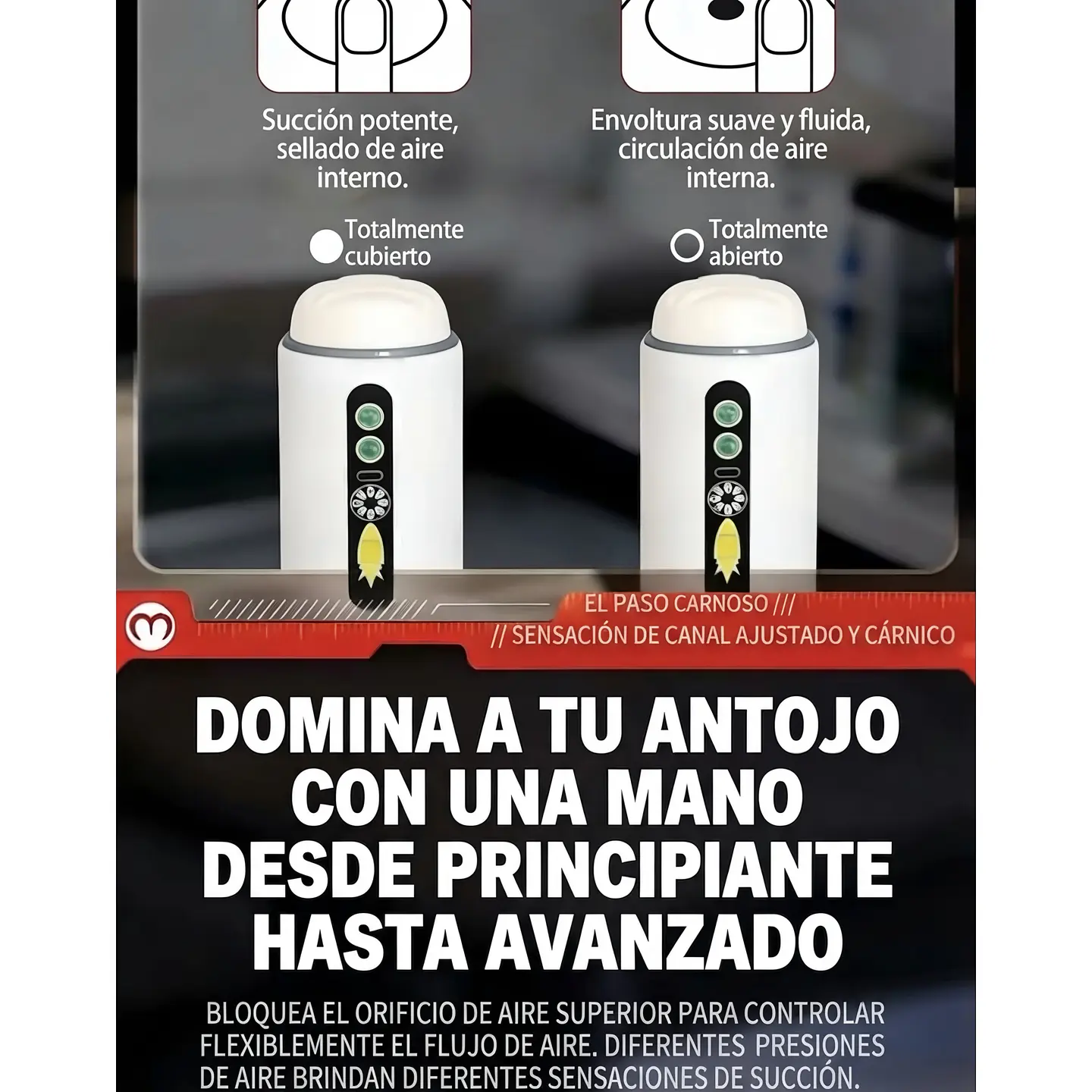 Masturbador para hombres 2