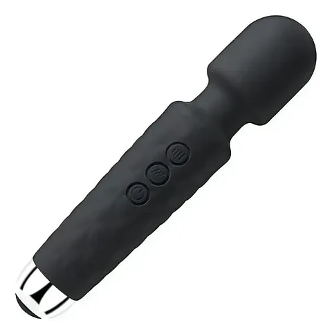 Vibrador masajeador de clítoris portátil