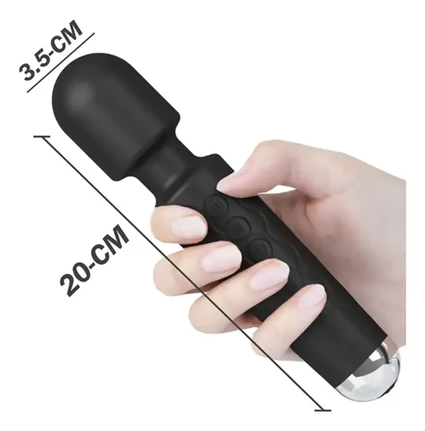 Vibrador masajeador de clítoris portátil 3