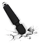 Vibrador masajeador de clítoris portátil - Miniatura 4