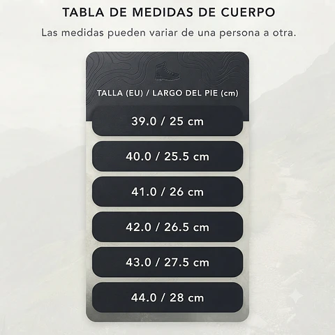 Calzado Outdoor Elon impermeable 
