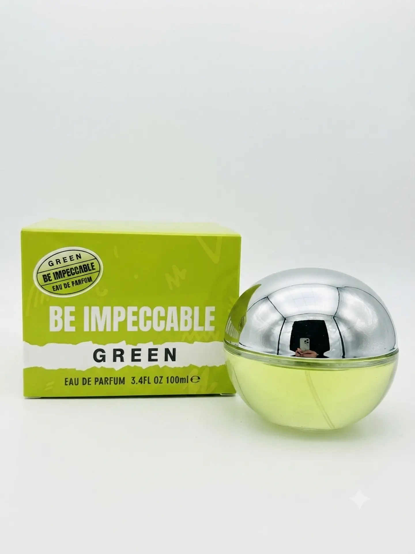 Be Impeccable Green 100ml 1