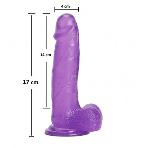 Dildo con base