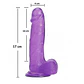 Dildo con base - Miniatura 2