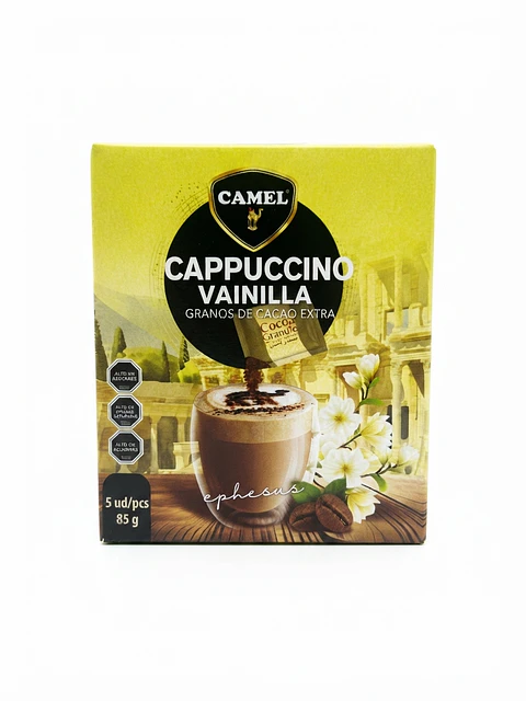 Cappuccino Vainilla "Ephesus" - Camel