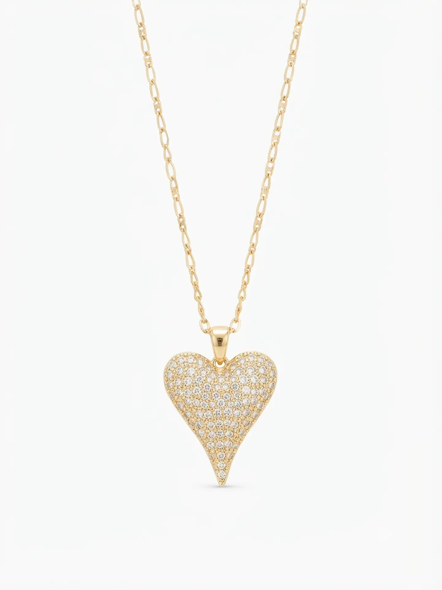Collar Corazón Pavé - Element Swarovski  1