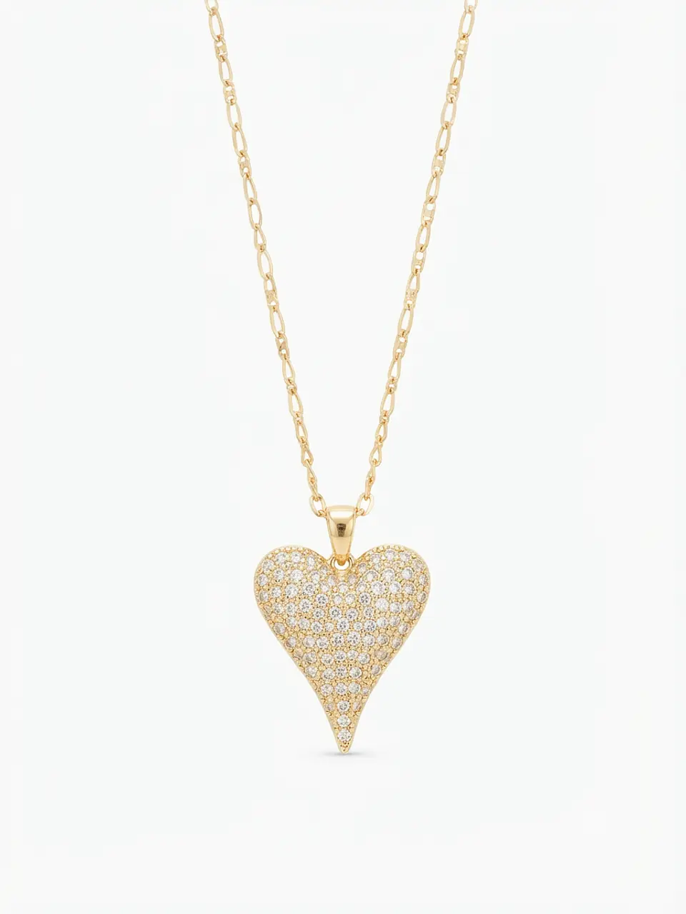 Collar Corazón Pavé - Element Swarovski  1